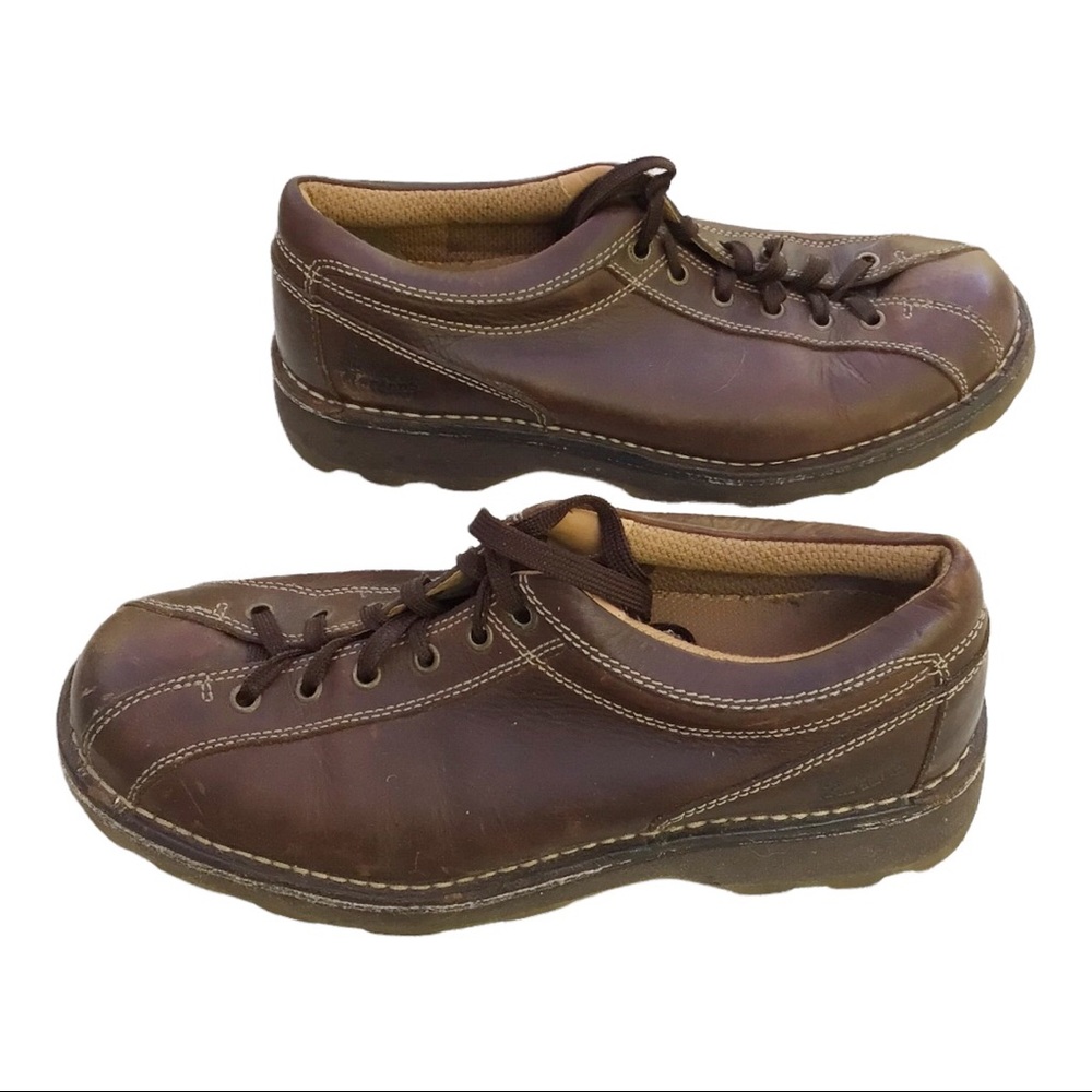 Dr Martens Men’s Brown Lace Up Oxford Shoes 2B55, Size 10 (US), Very nice cond
